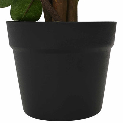 Artificial Ficus Plant Green 73 x 16 x 60 cm Fabric and Wood
