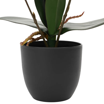 Artificial Orchid Plant Red 36 x 10 x 30 cm Fabric, PE and PEVA