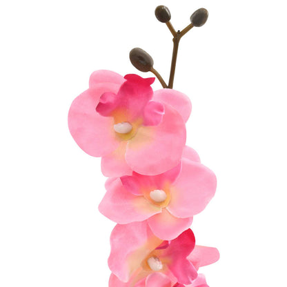Artificial Orchid Plant Pink 36 x 10 x 30 cm
