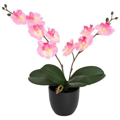 Artificial Orchid Plant Pink 36 x 10 x 30 cm