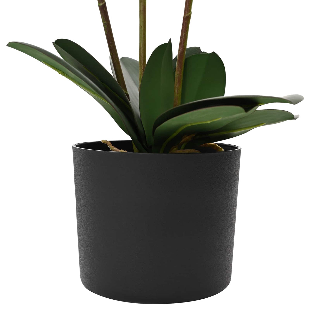 Artificial Orchid Plant with Pot Pink 45 x 15 x 65 cm