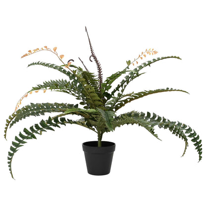 Artificial Fern Tree Green 58 x 13 x 60 cm Fabric and PE