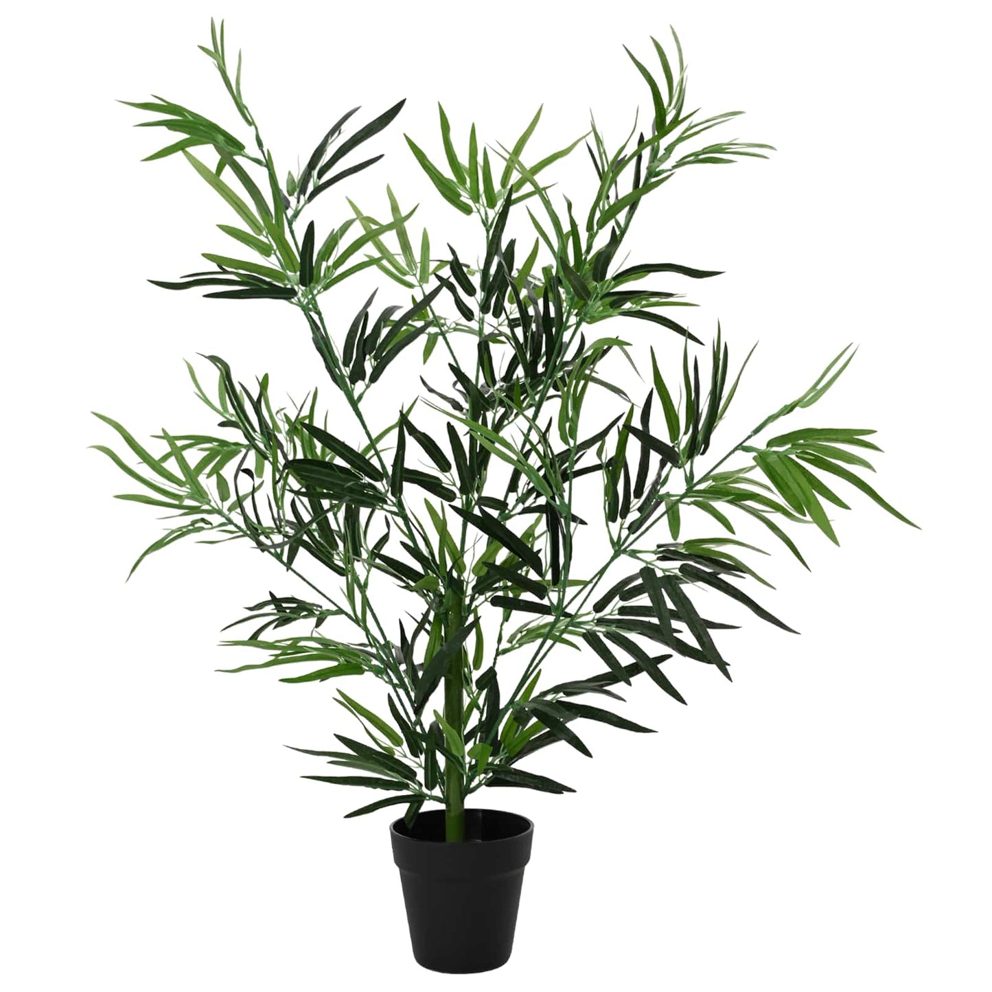 Artificial Bambo Tree Green 90 x 14 x 80 cm Fabric and Bamboo