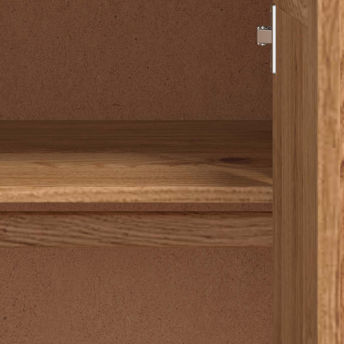 Wardrobe PANAMA Honey 51 x 50 x 185 cm Solid Pine Wood