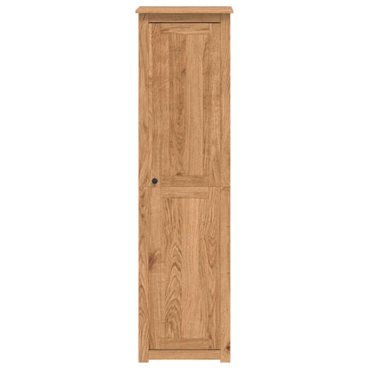 Wardrobe PANAMA Honey 51 x 50 x 185 cm Solid Pine Wood