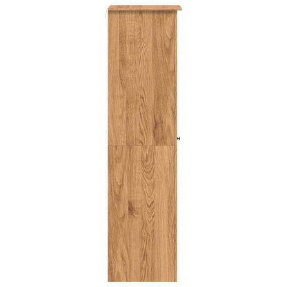 Wardrobe PANAMA Honey 51 x 50 x 185 cm Solid Pine Wood