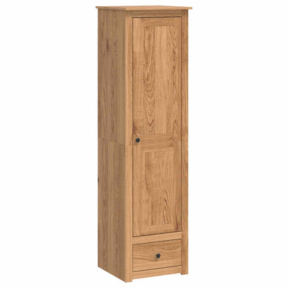 Wardrobe PANAMA Honey 51 x 50 x 185 cm Solid Pine Wood