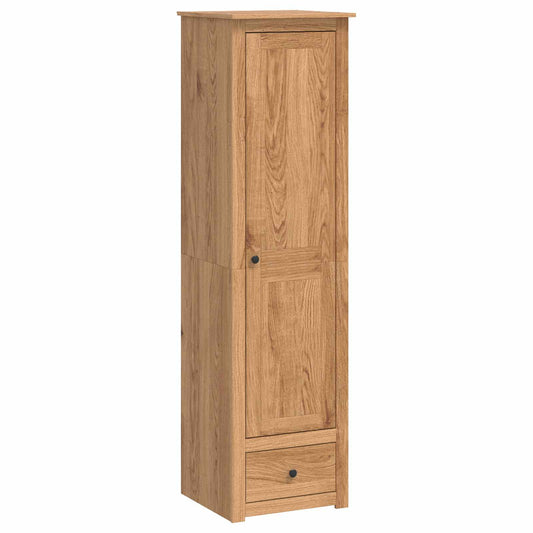 Wardrobe PANAMA Honey 51 x 50 x 185 cm Solid Pine Wood