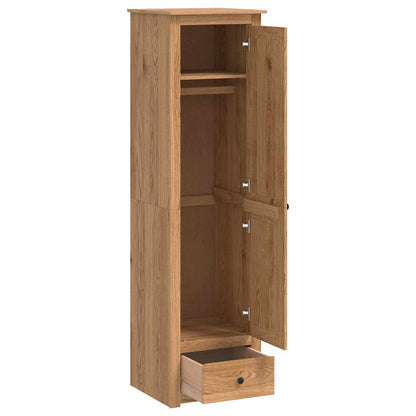 Wardrobe PANAMA Honey 51 x 50 x 185 cm Solid Pine Wood