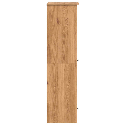 Wardrobe PANAMA Honey 51 x 50 x 185 cm Solid Pine Wood