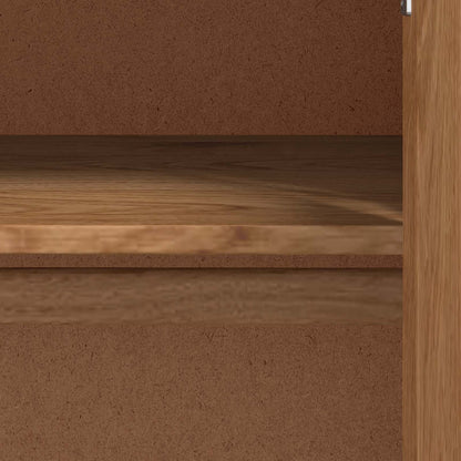 Wardrobe PANAMA Honey 88.5 x 50 x 185 cm Solid Pine Wood