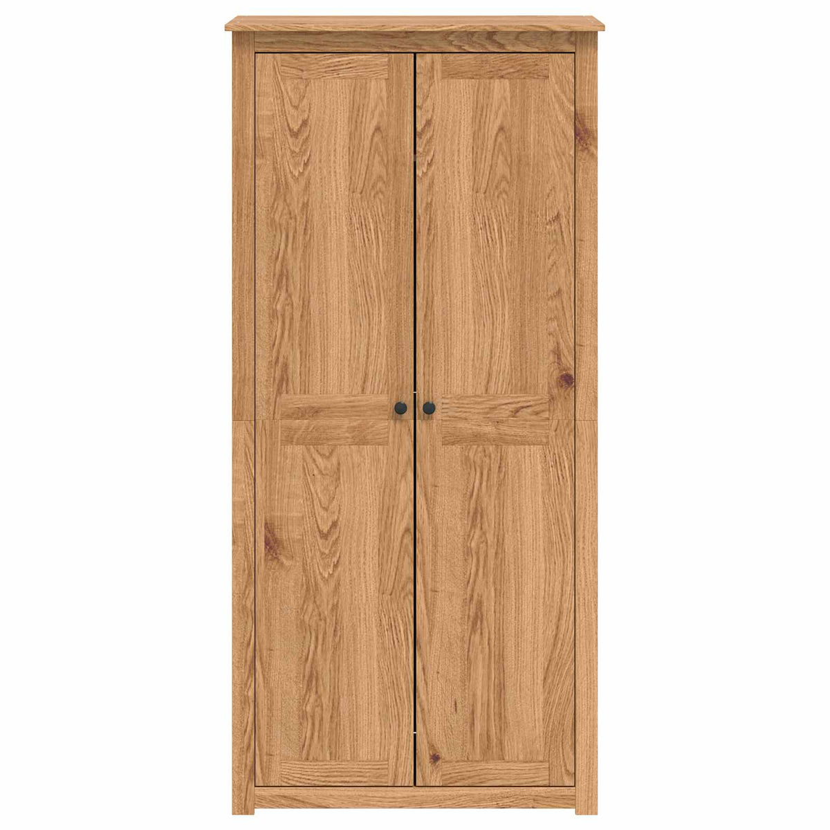 Wardrobe PANAMA Honey 88.5 x 50 x 185 cm Solid Pine Wood