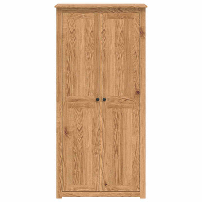 Wardrobe PANAMA Honey 88.5 x 50 x 185 cm Solid Pine Wood
