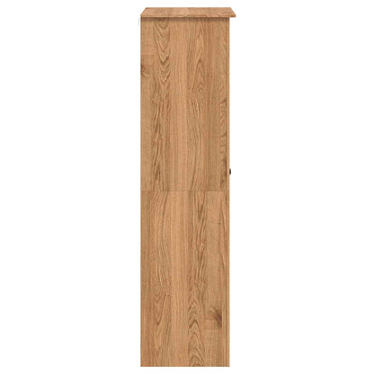 Wardrobe PANAMA Honey 88.5 x 50 x 185 cm Solid Pine Wood