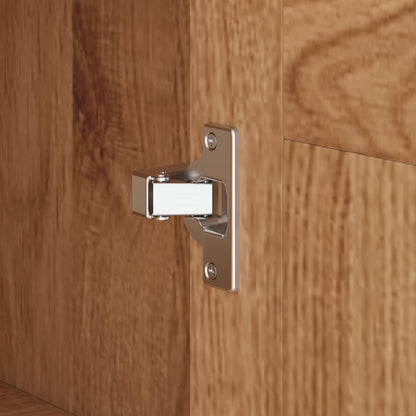 Wardrobe PANAMA Honey 88.5 x 50 x 185 cm Solid Pine Wood