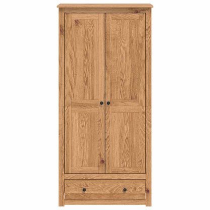 Wardrobe PANAMA Honey 88.5 x 50 x 185 cm Solid Pine Wood