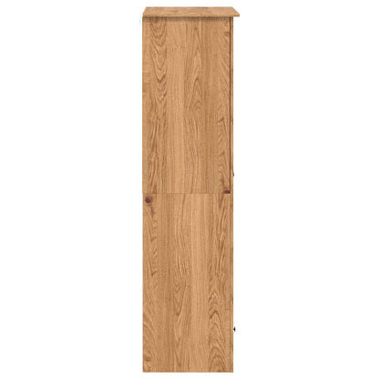 Wardrobe PANAMA Honey 88.5 x 50 x 185 cm Solid Pine Wood