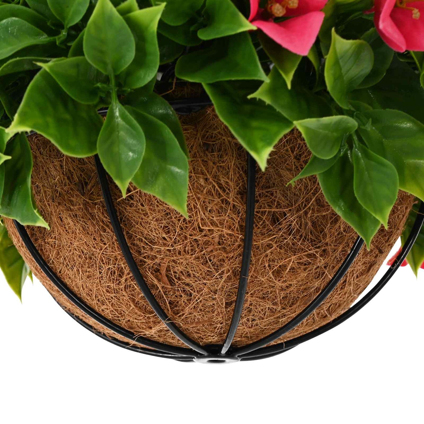 Artificial Flowers Rosy 33 x 33 x 44 cm PE and Steel