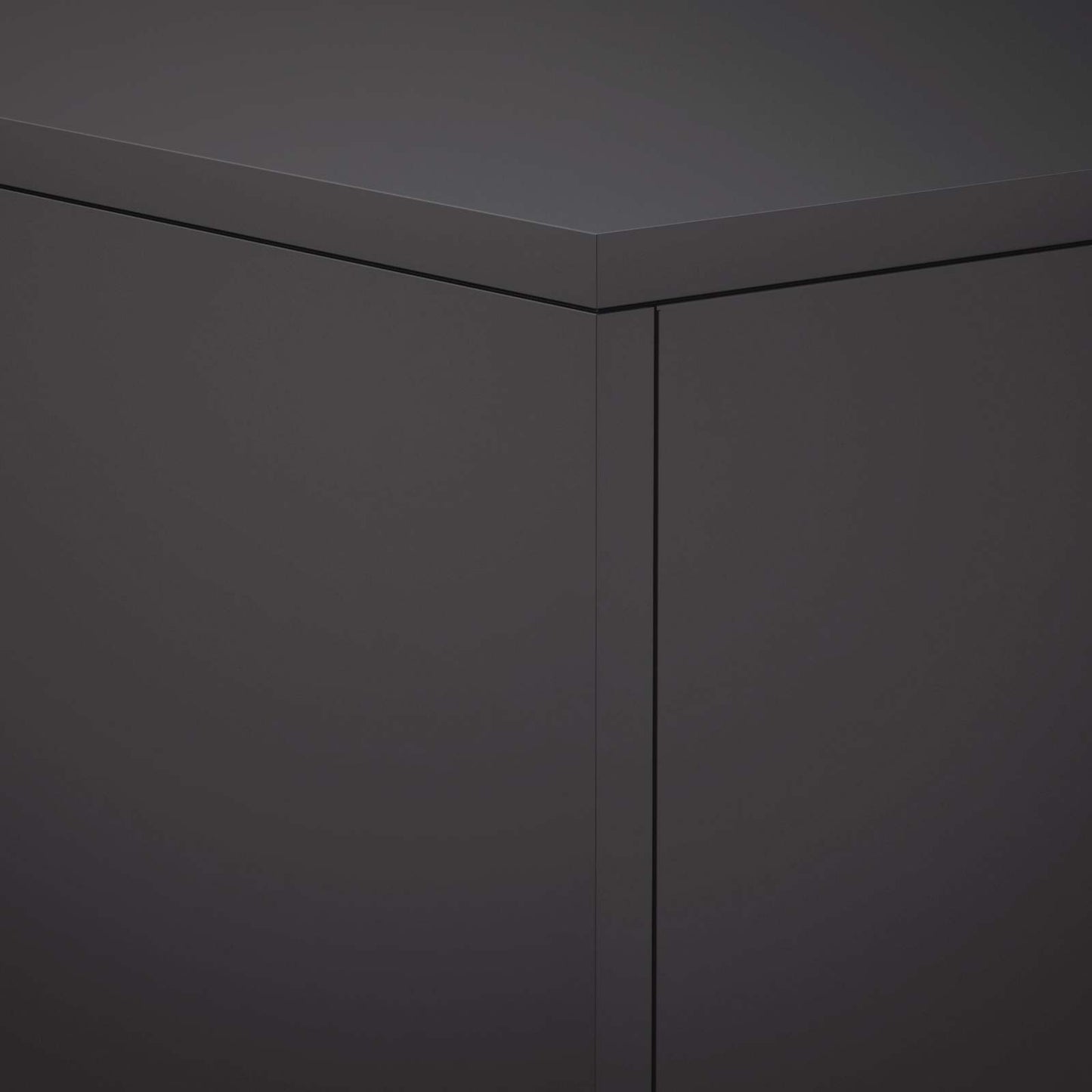 Plant Stand Black 30 x 30 x 40 cm Steel