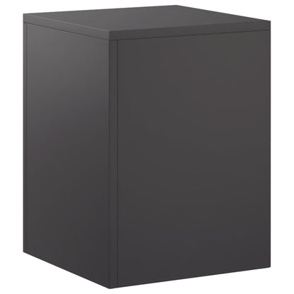 Plant Stand Black 30 x 30 x 40 cm Steel