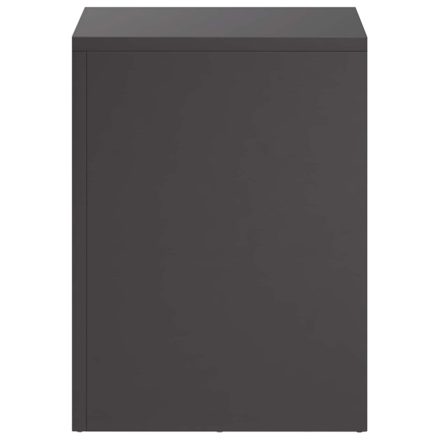 Plant Stand Black 30 x 30 x 40 cm Steel