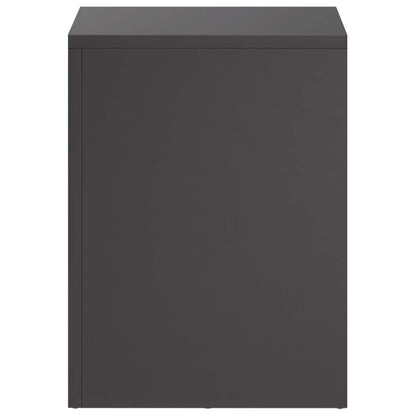 Plant Stand Black 30 x 30 x 40 cm Steel