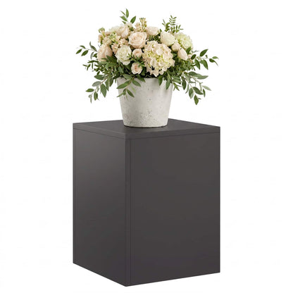 Plant Stand Black 30 x 30 x 40 cm Steel