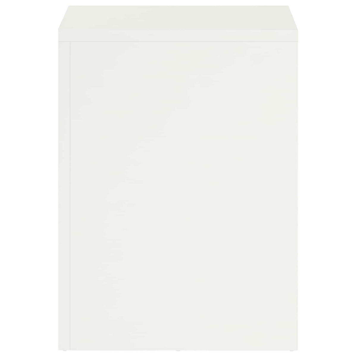 Plant Stand White 30 x 30 x 40 cm Steel