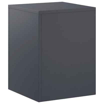 Plant Stand Anthracite 30 x 30 x 40 cm Stainless Steel