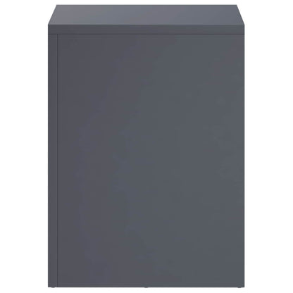 Plant Stand Anthracite 30 x 30 x 40 cm Stainless Steel