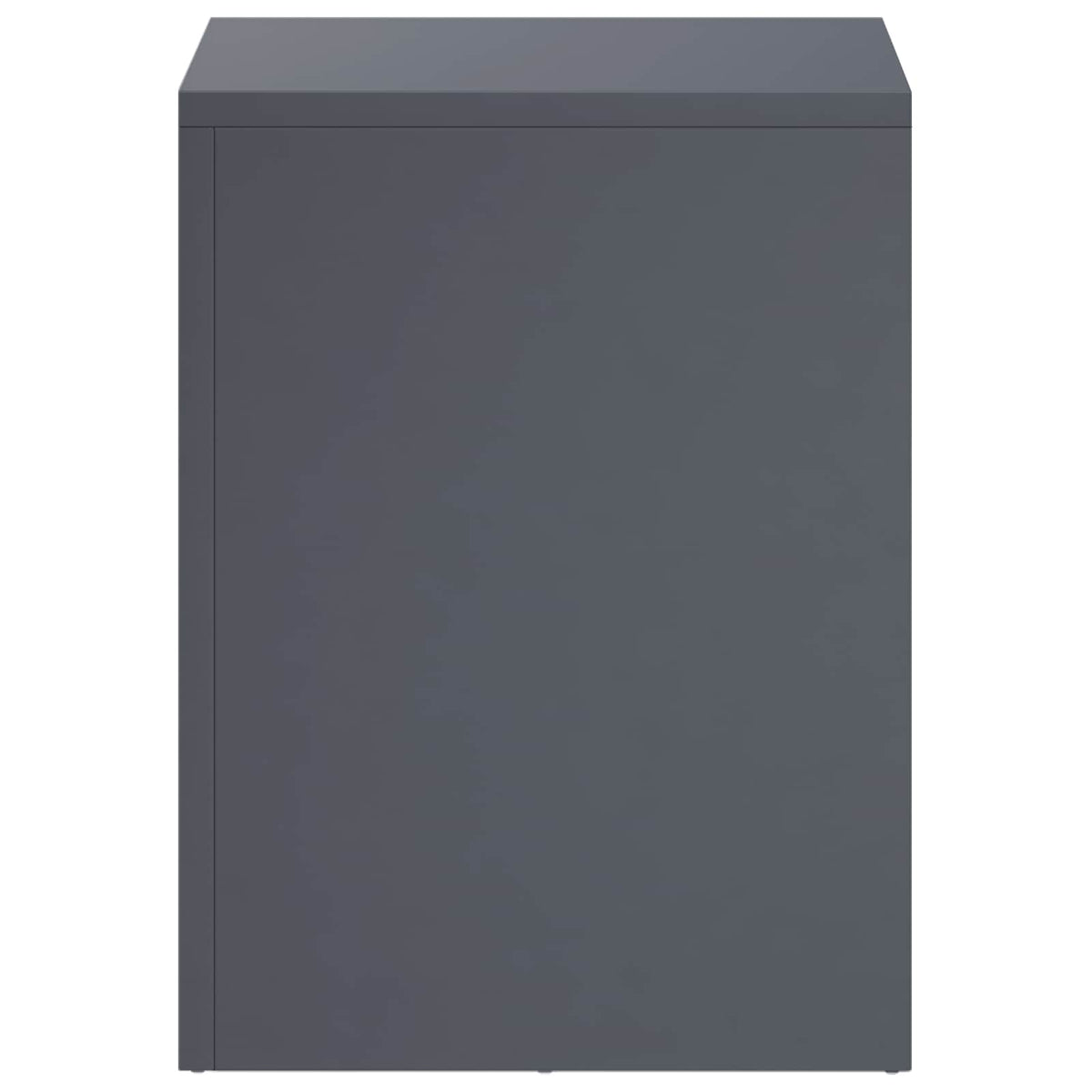 Plant Stand 2 pcs Anthracite 30 x 30 x 40 cm Galvanised Steel