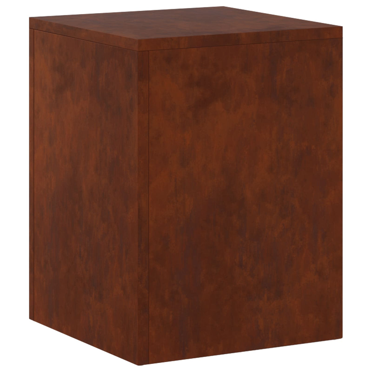 Plant Stand Rusty 30 x 30 x 40 cm Weathering Steel