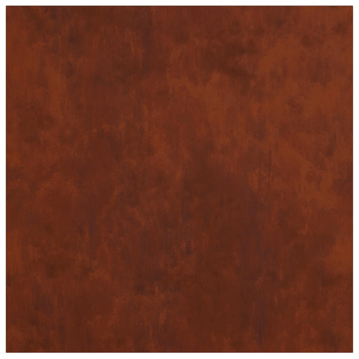 Plant Stand Rusty 30 x 30 x 40 cm Weathering Steel