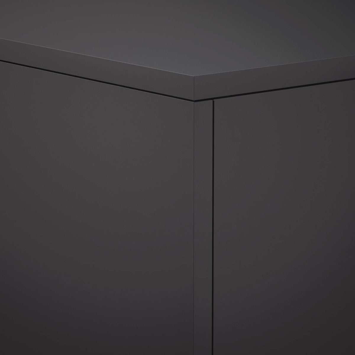 Plant Stand Black 30 x 30 x 60 cm Steel