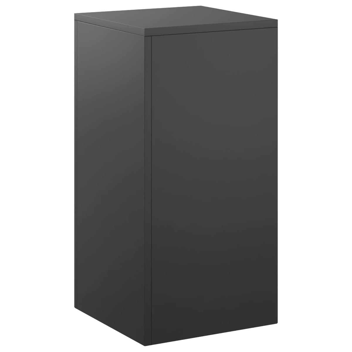 Plant Stand Black 30 x 30 x 60 cm Steel