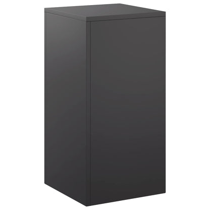 Plant Stand Black 30 x 30 x 60 cm Steel