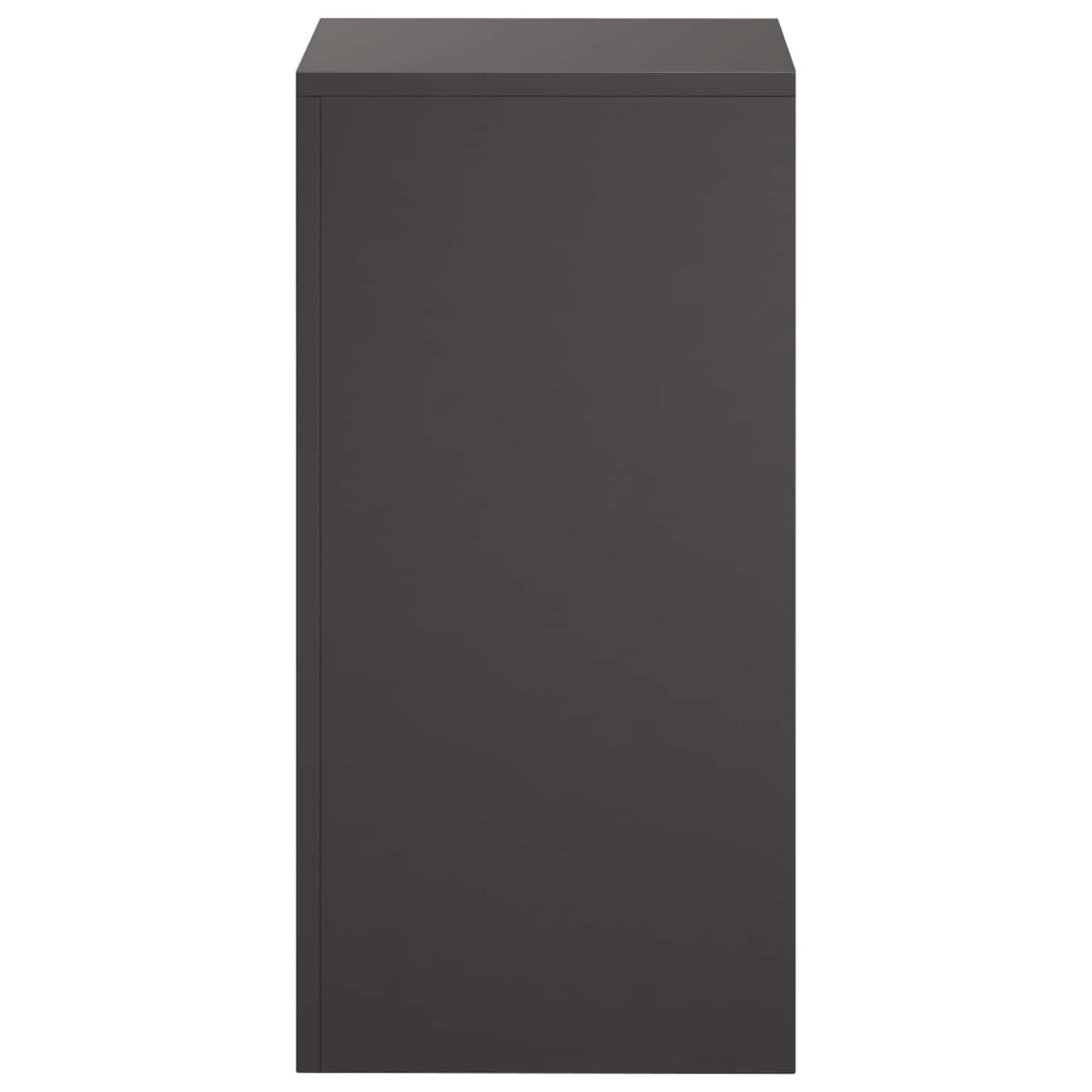 Plant Stand Black 30 x 30 x 60 cm Steel
