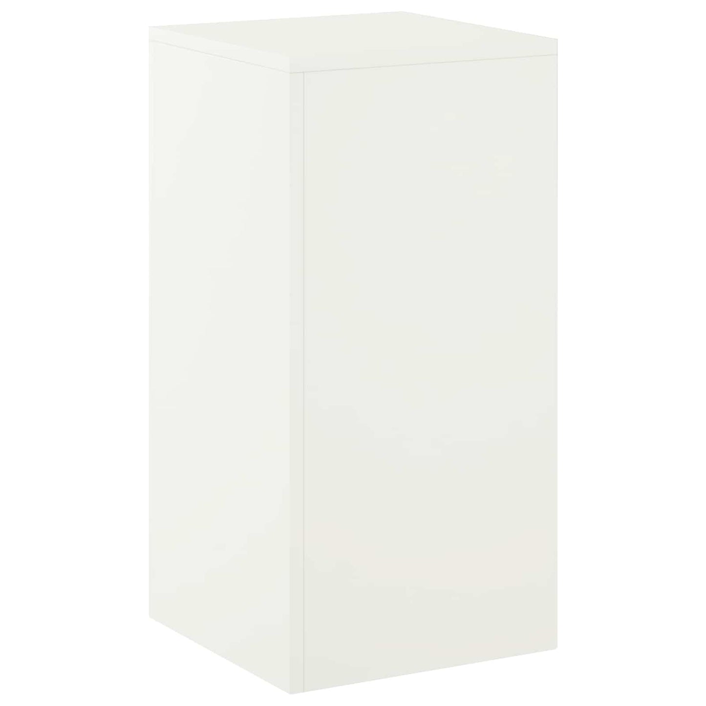 Plant Stand White 30 x 30 x 60 cm Steel