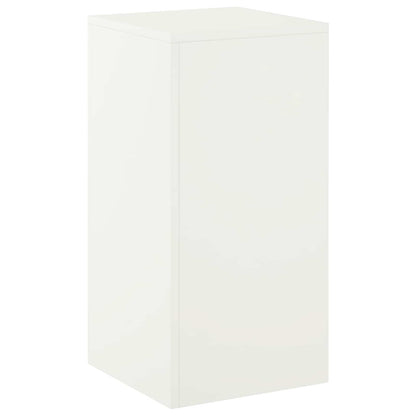 Plant Stand White 30 x 30 x 60 cm Steel