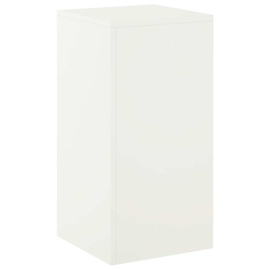 Plant Stand White 30 x 30 x 60 cm Steel