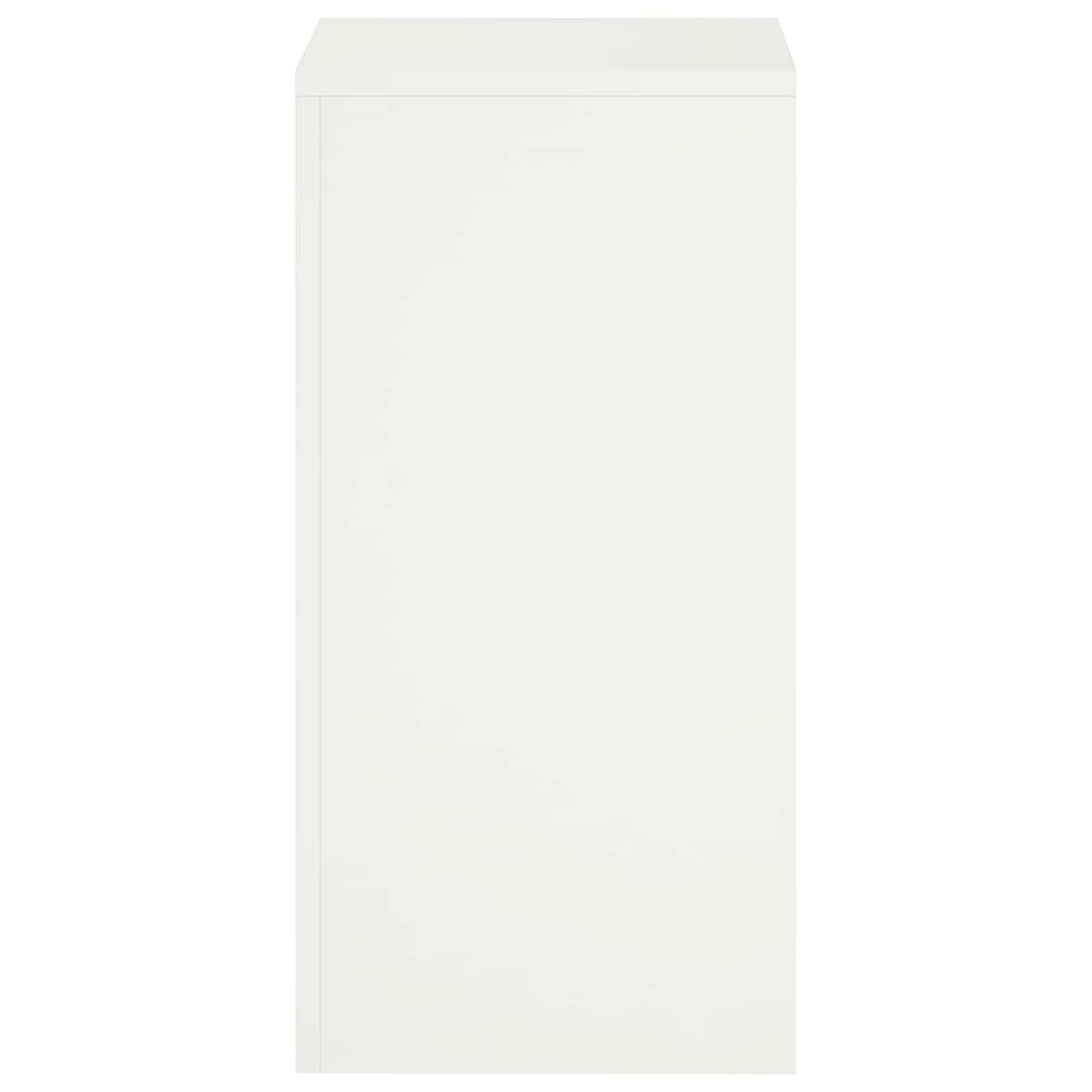 Plant Stand White 30 x 30 x 60 cm Steel