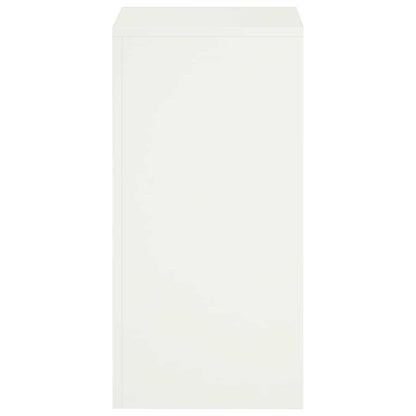 Plant Stand White 30 x 30 x 60 cm Steel