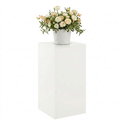 Plant Stand White 30 x 30 x 60 cm Steel