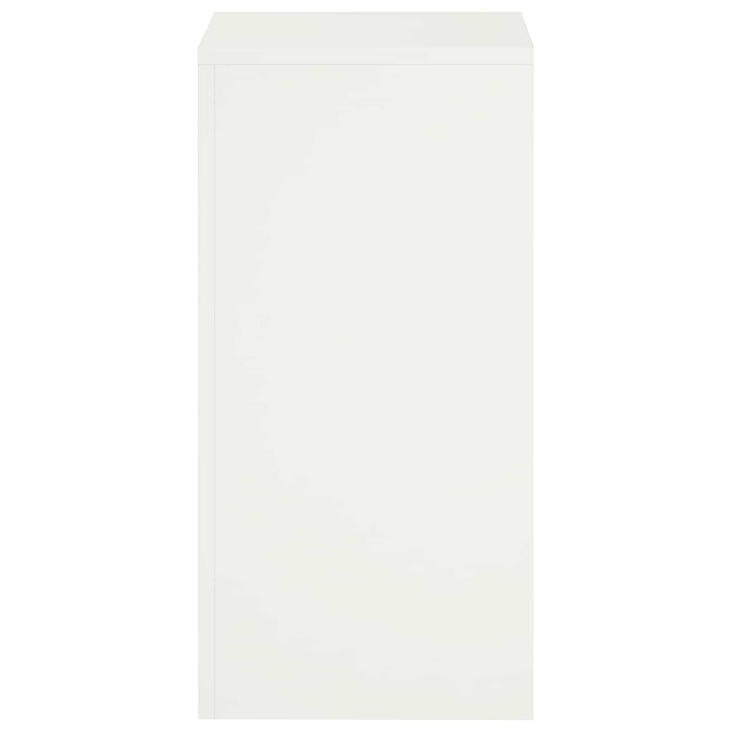 Plant Stand 2 pcs White 30 x 30 x 60 cm Steel