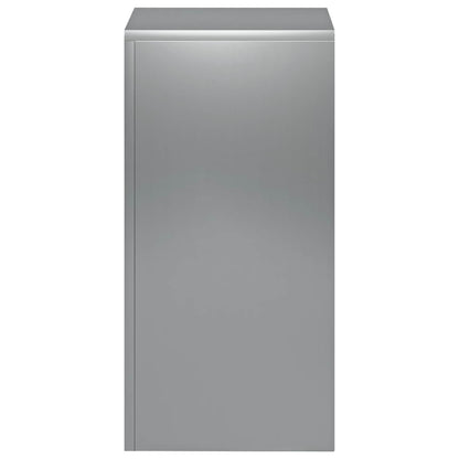 Plant Stand 2 pcs Silver 30 x 30 x 60 cm Stainless Steel