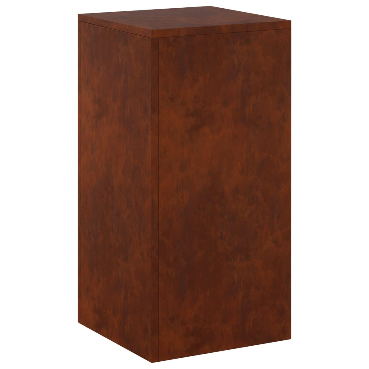 Plant Stand Rusty 30 x 30 x 60 cm Weathering Steel