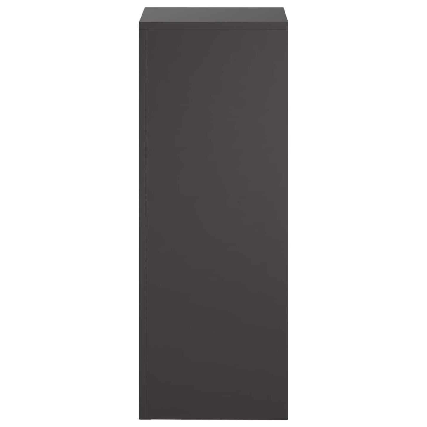 Plant Stand Black 30 x 30 x 80 cm Steel