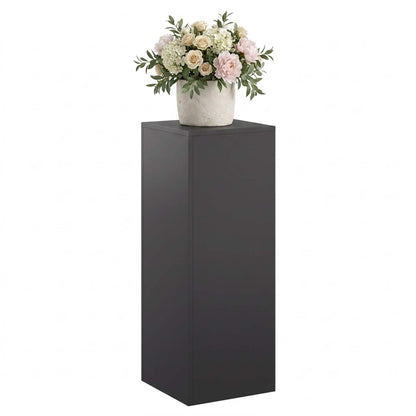 Plant Stand Black 30 x 30 x 80 cm Steel