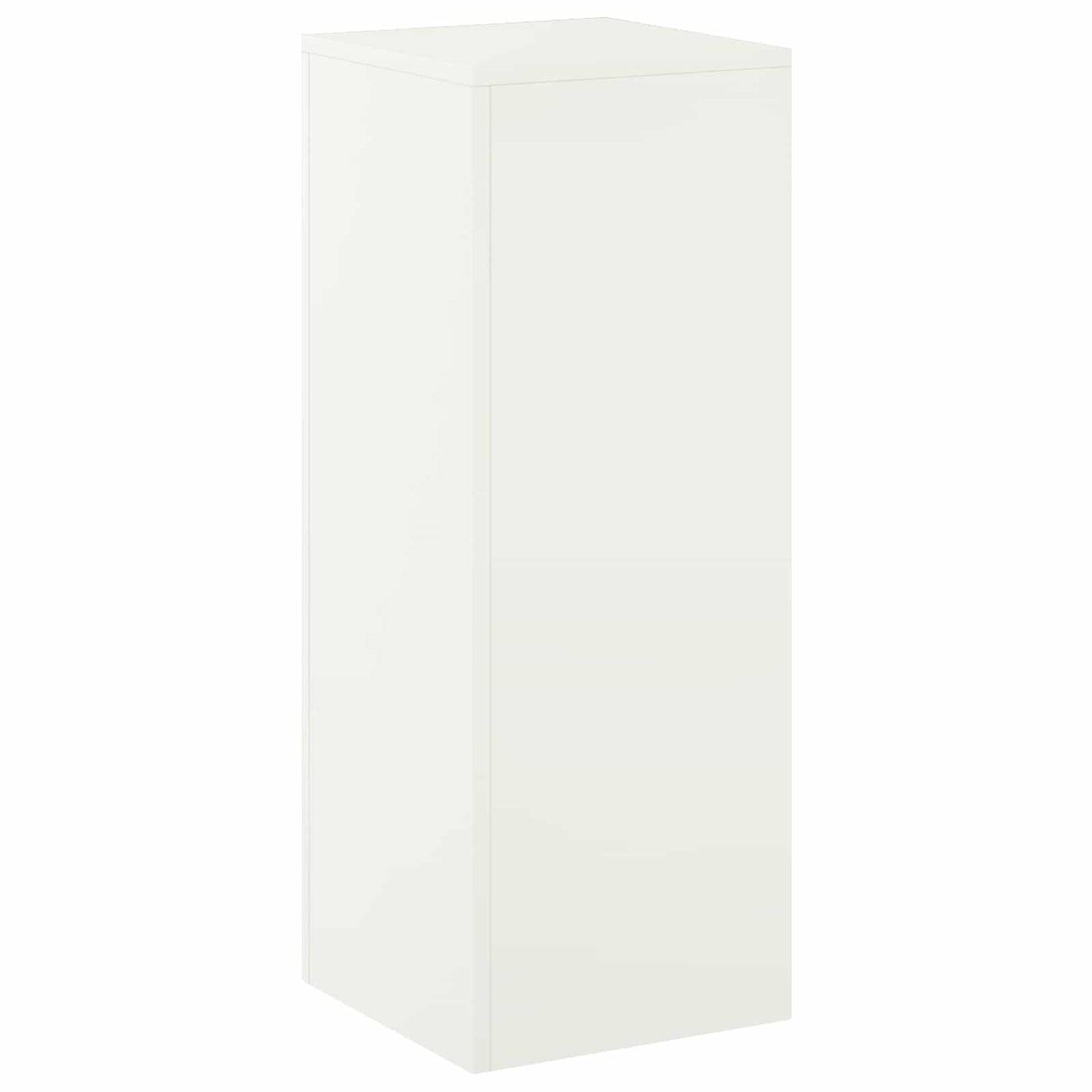 Plant Stand White 30 x 30 x 80 cm Steel