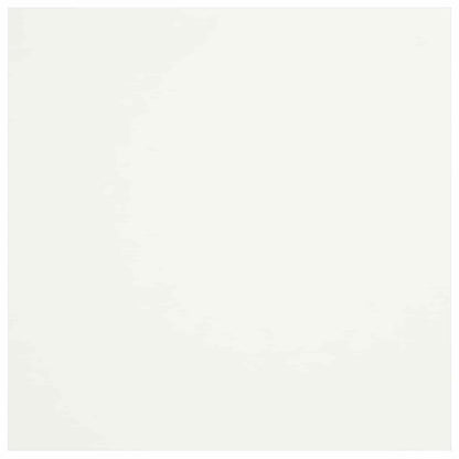 Plant Stand White 30 x 30 x 80 cm Steel